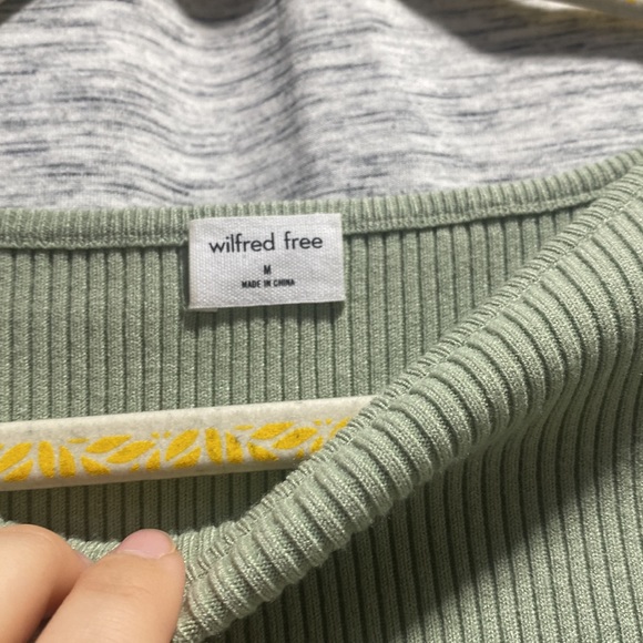 Aritzia Cutout Knit Dress - Picture 2 of 3